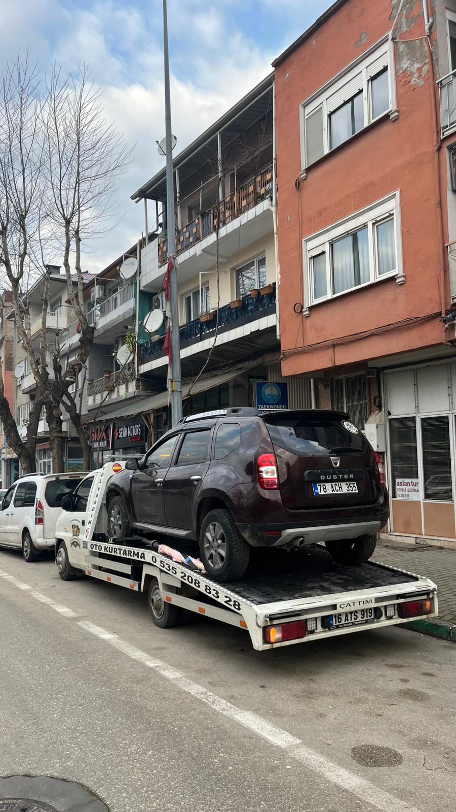 Öz Aydın Oto Kurtarma İşlem 9